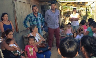 Concejales de Cambiemos junto a integrantes de Desarrollo Humano avanzan en mejorar la calidad de vida de los vecinos del 21 de Septiembre