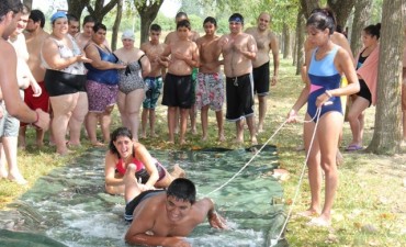 Los colonos disfrutaron de la &ldquo;Semana del agua&rdquo;