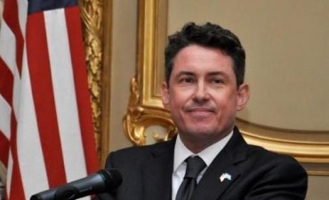 El embajador de Estados Unidos visita Campana y compartir&aacute; un acto junto al intendente Abella