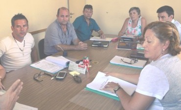 Desde el bloque de Cambiemos se reunieron con el Director de Tr&aacute;nsito por el tema Chevallier