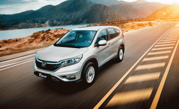 HONDA RENUEVA SU RECONOCIDA CR-V