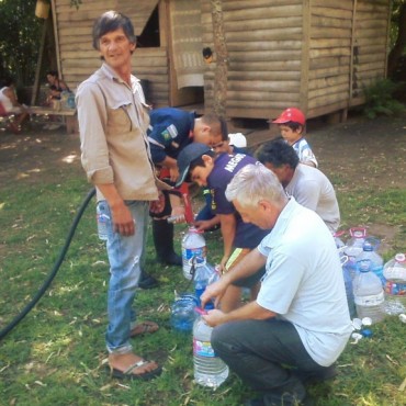 Municipio y bomberos trabajan intensamente en la asistencia a los vecinos isle&ntilde;os