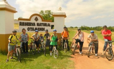 Se realizar&aacute; una bicicleteada hasta la Reserva Natural Otamendi