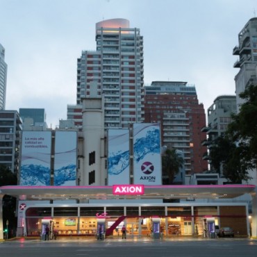 Ya son 100 las estaciones AXION energy en el pa&iacute;s
