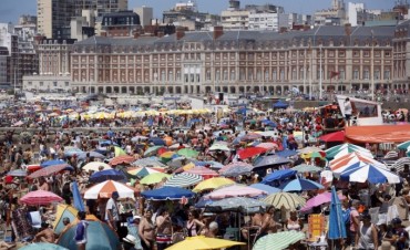 Mar del Plata ya super&oacute; el mill&oacute;n de turistas durante enero