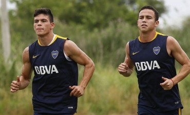 Boca Juniors: Concentrados para enfrentar a Estudiantes