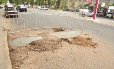 El Municipio mejora el estado de las calles del casco c&eacute;ntrico