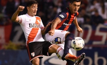 River Plate le gan&oacute; a San Lorenzo por 3 a 2