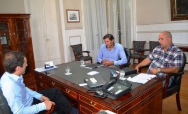 El Intendente pidi&oacute; a Chevallier medidas urgentes para mejorar el servicio