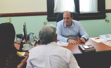 HCD: Sergio Roses &ldquo;Vamos a debatir y trabajar diversos temas en conjunto con todos los Concejales&rdquo;.