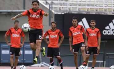 RIVER PLATE entrena ma&ntilde;ana y luego viaja a Mendoza