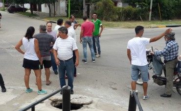 Ghione y Colella en el Barrio Del Pino