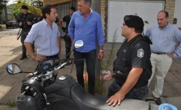 El Municipio recuper&oacute; dos motos del GAD para patrullar los barrios