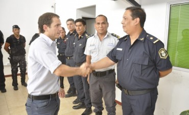 El Intendente design&oacute; al nuevo jefe de la Polic&iacute;a Local Campana
