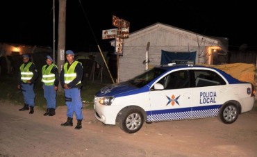 La Polic&iacute;a Local trabajar&aacute; las 24 horas