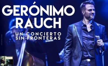 GER&Oacute;NIMO RAUCH  ANUNCIA SU PARTICIPACI&Oacute;N EN LA TEMPORADA  MAR DEL PLATA 2017