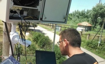 Avanza la instalaci&oacute;n del sistema de monitoreo en ruta 4