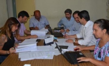 Concejales analizaron con funcionarios del Ejecutivo el texto final de la ordenanza fiscal impositiva