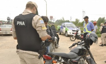 Se realiz&oacute; un importante operativo de saturaci&oacute;n en barrio San Cayetano
