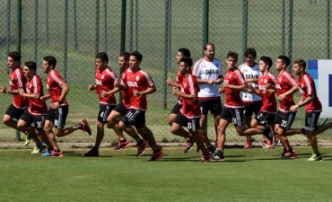 River Plate ya se encuentra de pretemporada 