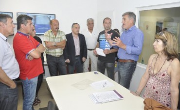 Concejales visitaron el CIMoPU para conocer el funcionamiento de la plataforma de seguridad