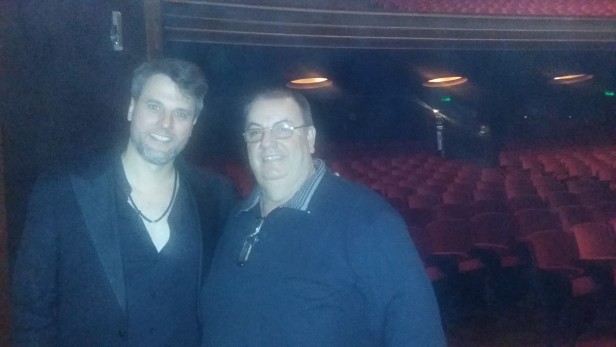 Geronimo Rauch y un recital alucinante en Mar del Plata