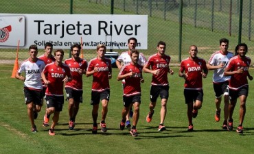 La pretemporada de River en Estados Unidos