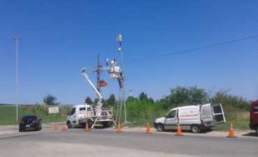 Vecinos de Santa Br&iacute;gida agradecieron al Municipio la colocaci&oacute;n de las c&aacute;maras en Ruta 4