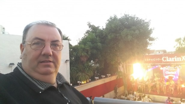 Visitando Espacio Clarin Mar del Plata 
