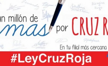 La Cruz Roja Argentina filial Campana contin&uacute;a con la recolecci&oacute;n de firmas