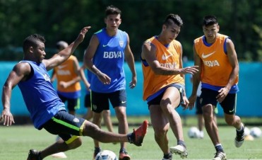 Boca Juniors contin&uacute;a con la pretemporada en Ezeiza