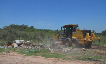 El Municipio realiza tareas de mantenimiento integral en barrio San Jacinto 