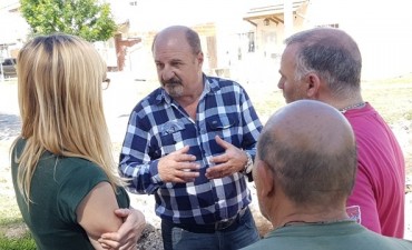 Cazador solicit&oacute; la construcci&oacute;n de un estacionamiento para la Escuela N&deg;13