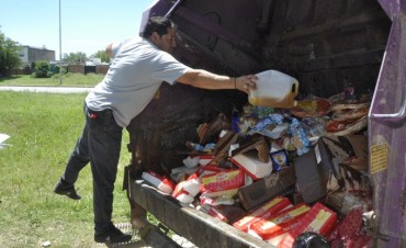 El Municipio decomis&oacute; la mercader&iacute;a de un cami&oacute;n por varias infracciones 