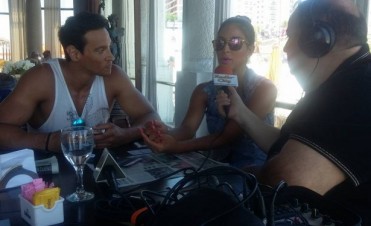 Celesta Muriega y Joel Ledesma en Buenos Tiempos desde Mar del Plata