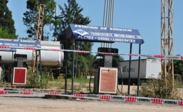 Clausuran un dep&oacute;sito y parador de camiones
