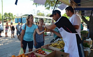 El programa nacional:&ldquo;El mercado en tu barrio volvi&oacute; a decir presente en Campana