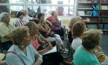 Envejeciendo positivamente: dictar&aacute;n una nueva charla para adultos mayores