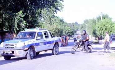 Seguridad: fuerzas nacionales, provinciales y locales realizaron un operativo de saturaci&oacute;n en tres barrios