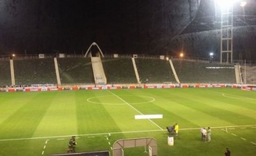 Se suspendió el partido entre Racing Club y Gimnasia y Esgrima de La Plata