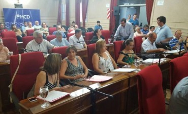 Agitado debate en la Asamblea de Mayores Contribuyentes