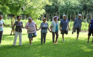 El verano se vive a pleno en la Colonia Municipal Integradora