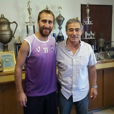 Pablo Burzio es nuevo refuerzo de Villa D&aacute;lmine