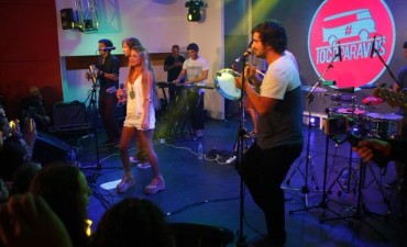 TOCO PARA VOS LLEG&Oacute; CON TODO SU RITMO A ESPACIO CLAR&Iacute;N