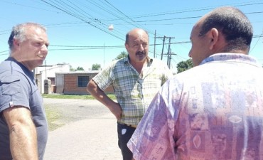 Cazador propuso que la Tasa de Red Vial se invierta en la reparaci&oacute;n de Cordeu y Vigalondo