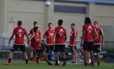 River Plate regres&oacute; a Buenos Aires tras la etapa de pretemporada en Estados Unidos