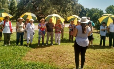 Adultos mayores disfrutaron de un paseo por San Pedro