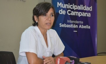 Para evitar golpes de calor es fundamental hidratarse bien, asegur&oacute; Acciardi