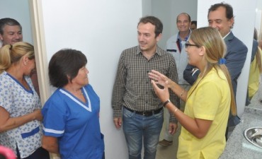 El Intendente inaugur&oacute; obras de reforma y remodelaci&oacute;n en el hospital municipal 