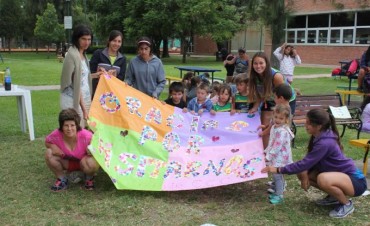 Colonia Integradora Municipal: los chicos disfrutaron de una jornada de acuatl&oacute;n